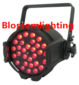 30pieces Tricolor LED Zooming Par Can Stage Light 