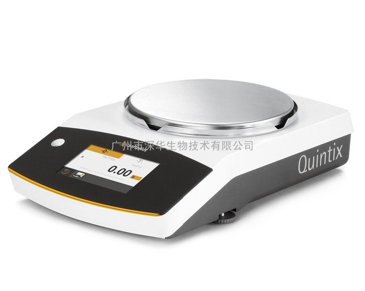 广州深华供应赛多利斯电子天平QUINTIX612-1CN 触屏天平
