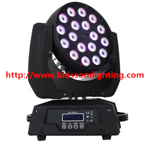 18*10W 4IN1 LED Moving Head Wash Light(BS-1010)