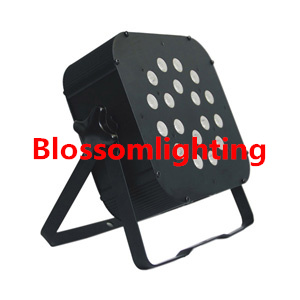 18*3W Tricolor LED Slim Par Light (BS-2016)