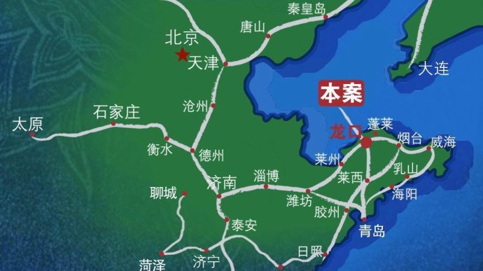 龙口海涛新都A区领海，海景住宅典范