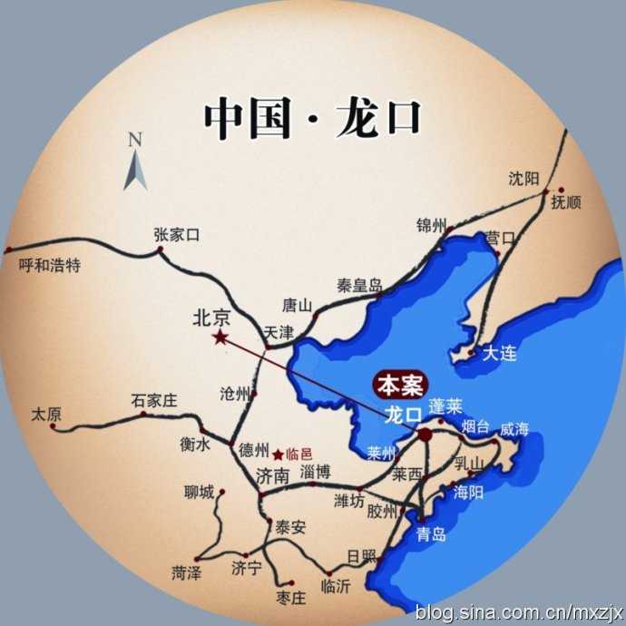 龙口东海黄金海岸，龙口海景房全国热销