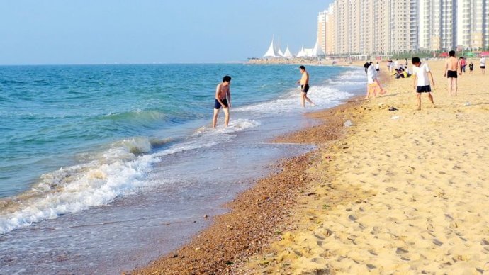 烟台龙口海景房领海世界岛，龙口一线领海世界岛