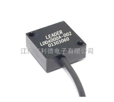 LDD-4000加速度传感器，高频率响应，低成本