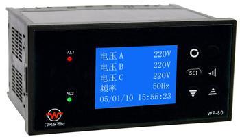 WP-LCT801-02-F-N; 流量积算控制仪