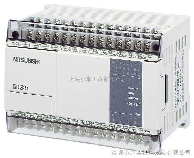 现货供应三菱模块FX1N-60MR-001