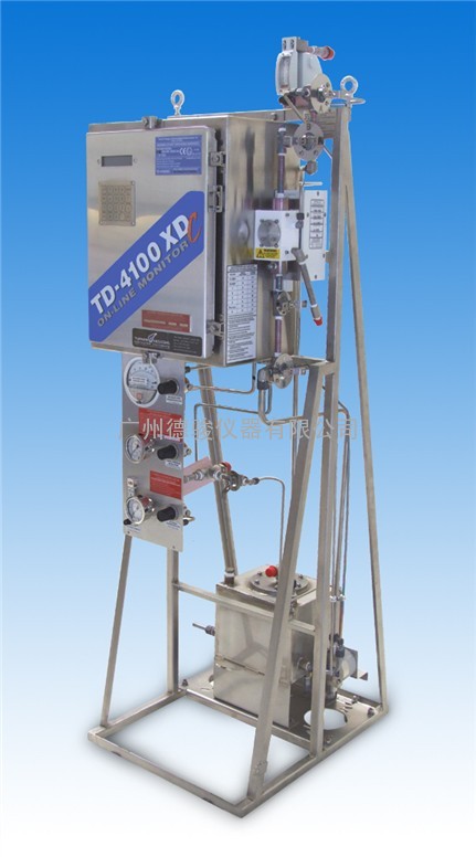 在线水中油分析仪，水中油监测仪，在线测油仪，水中油测定仪--美国特纳TD-4100XDC