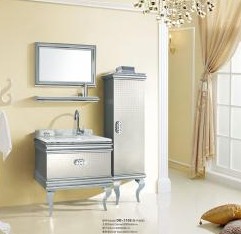奉化市 DK-1102(缓冲抽屉)不锈钢浴室柜心动价格