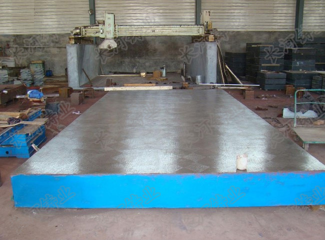 划线平板 铸铁平板来自泊头长河铸业