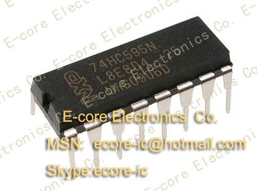 74HC595N