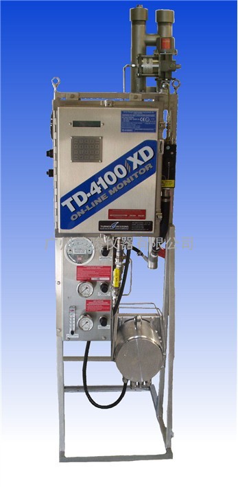 在线水中油分析仪，水中油监测仪，在线测油仪，水中油测定仪--美国特纳TD-4100XD