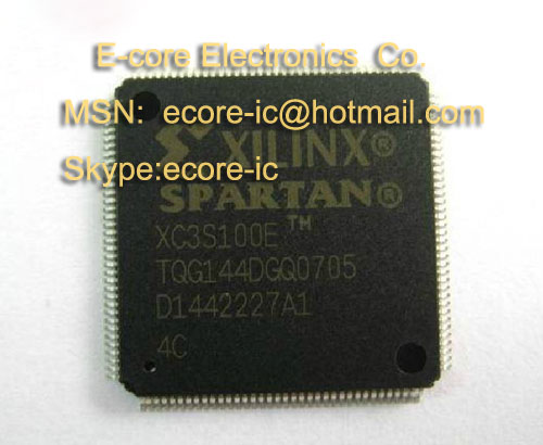 XC3S100E-4TQG144C