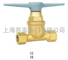 QJT30-12/18直通式截止阀-【 参数 尺寸 图片 厂家 】|上海气体管路阀著名品牌-上海苏高