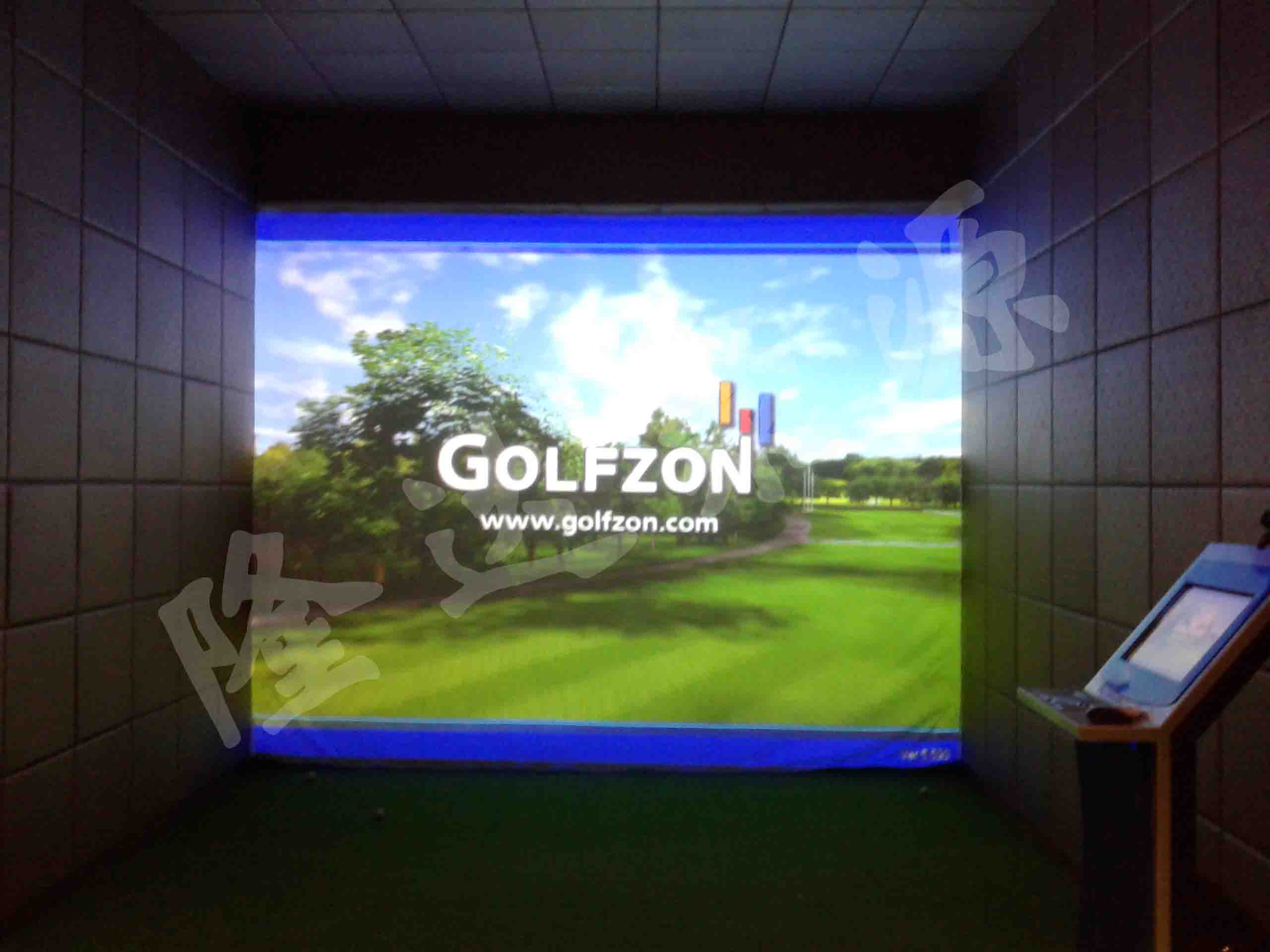 全国热销的室内模拟高尔夫-北京 隆达聚源