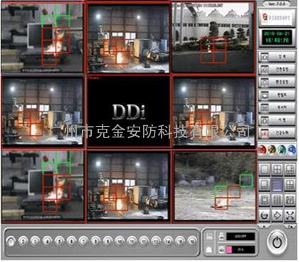 FS-DV远程视频影像火灾探测系统