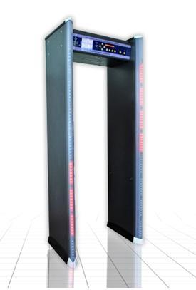 广州24区位、36区位铁金刚王金属探测门GG-LCD X