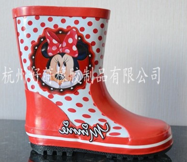 迪士尼儿童雨鞋