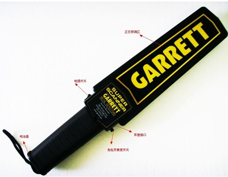 美国盖瑞特GARRETT超高灵敏度手持式金属探测器