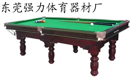 中档美式台球桌,八尺桌球台,广州白云桌球台批发