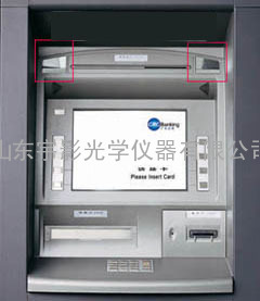 ATM取款机用广角镜