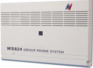 国威电话交换机 国威WS824(10)型