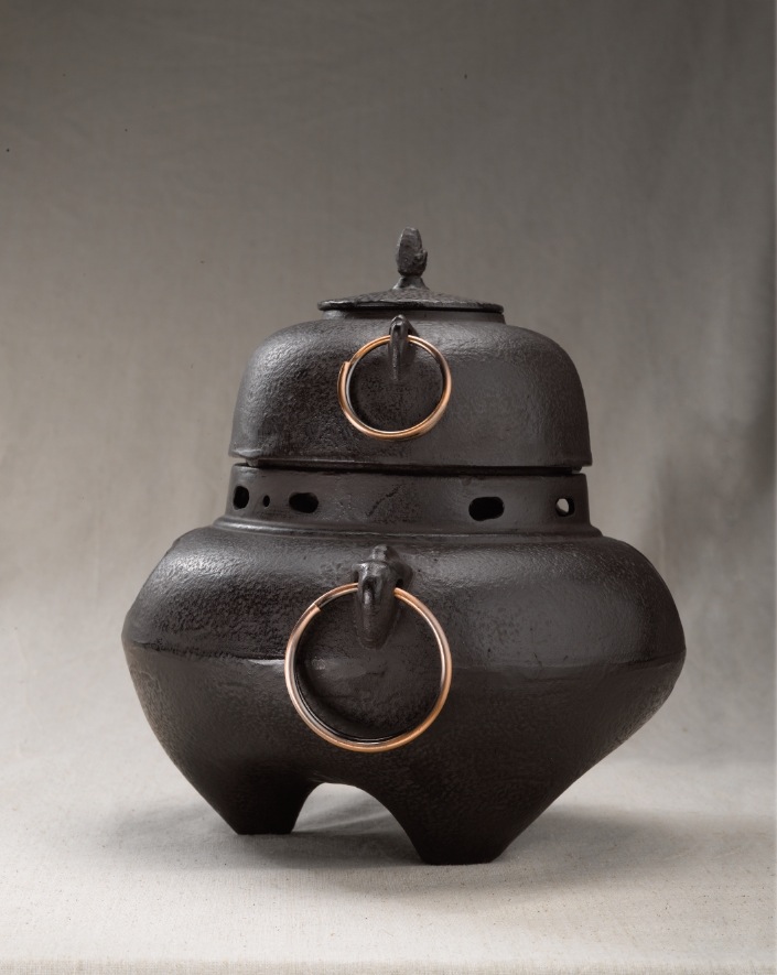 日本老铁壶工艺 养身铁壶