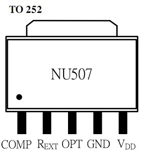 内置MOS集成芯片NU507