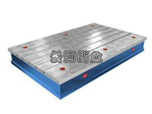 长河铸业专业生产铆焊平台 铸铁平台