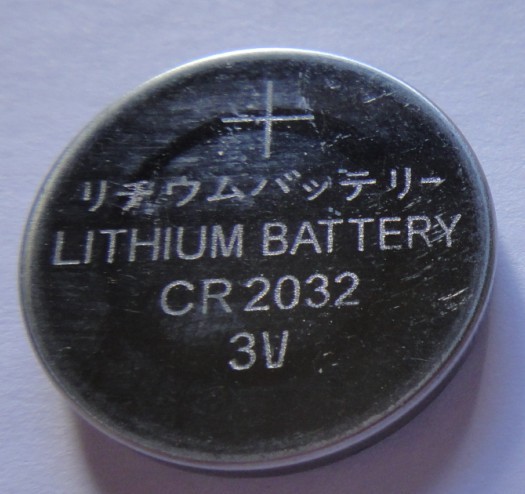 CR2032锂锰纽扣电池