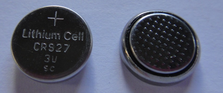 CR927锂锰纽扣电池