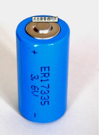 ER17335 锂亚硫酰氯电池