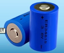 ER34615锂亚硫酰氯电池