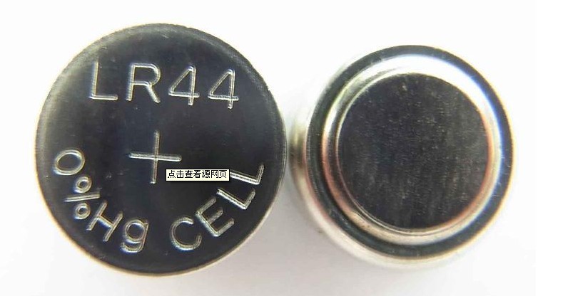 Lr44锂锰纽扣电池