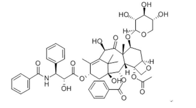 7-木糖苷-10-脱乙酰基紫杉醇