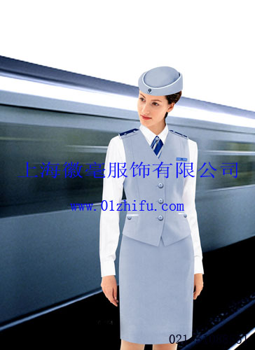 供应2013最新款空姐服装—专业定做空姐服厂家