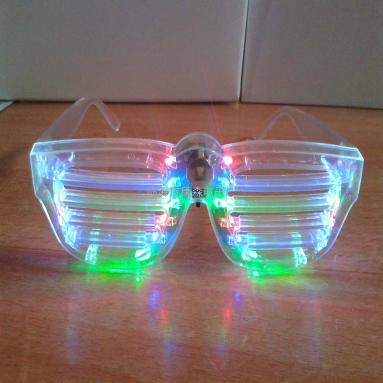 led发光眼镜