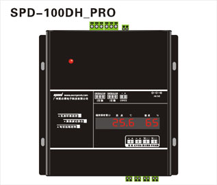 SPD-100DH_PRO 经济型机房环境集中监控 电话报警系统