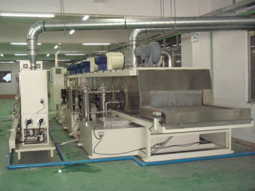 苏州离子水传送带喷淋清洗机生产厂家