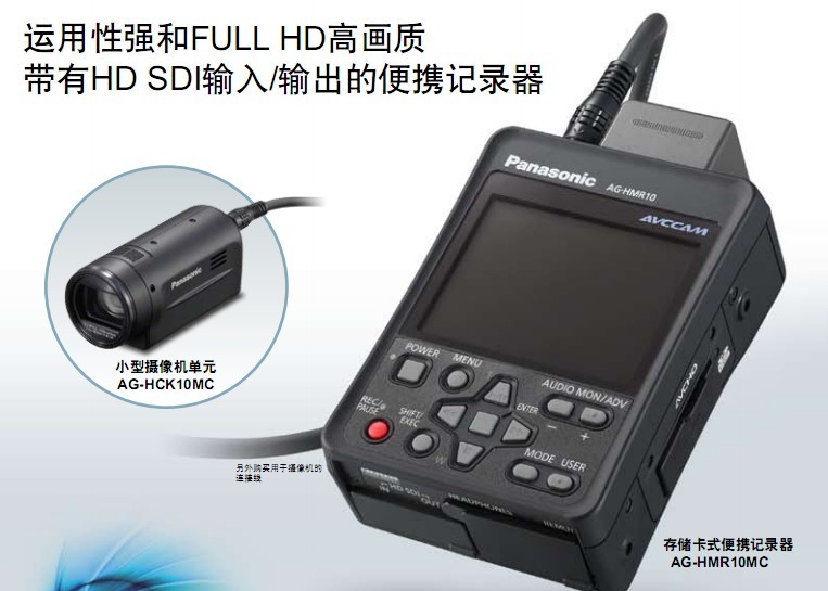 松下AG-HCK10MC,AG-HMR10MC高清术野摄像机总代理