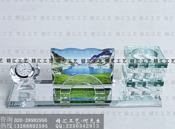 广州哪里有可以定做水晶纪念品厂家