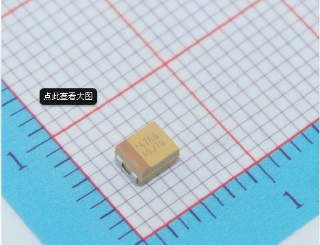 A型钽电容（68uF/6.3V，1206）