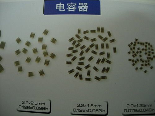 厂家供应0805贴片电容