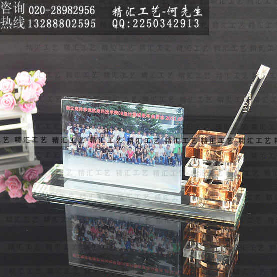 广州汽车公司成立周年纪念礼品，广州水晶礼品厂家定做
