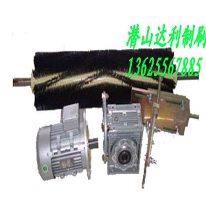 皮带输送机清扫器毛刷新型