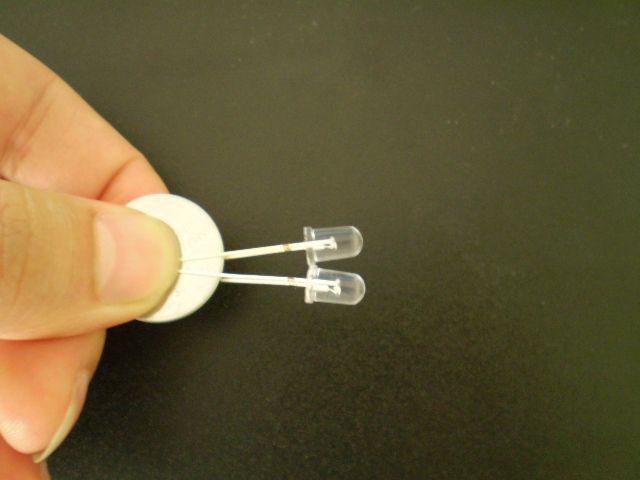 深圳佳兴直插二极管F3无边超短脚白发黄