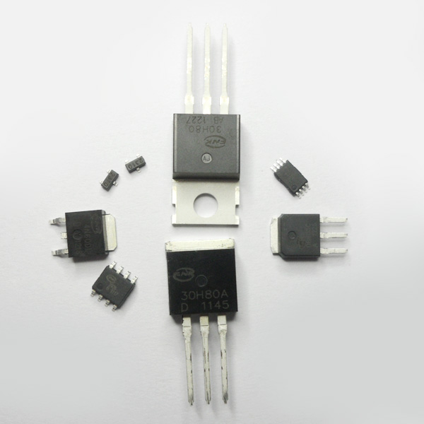 TECH 中低压MOSFET 选型表