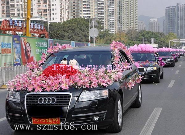 北京百万婚车出租 出租婚车