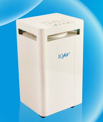 IQAir/爱客消毒空气净化器 臭氧消毒机 档案库房消毒机 家用空气净化机3500C