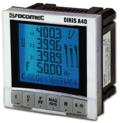 法国溯高美SOCOMEC多功能电表DIRIS A40/A41
