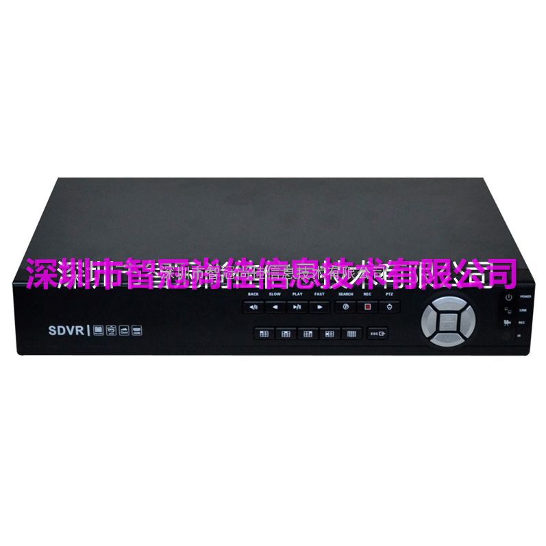 4路D1 三合一(DVR/HVR/NVR)多功能硬盘录像机